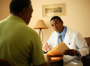 Doctor and Patient Discussion