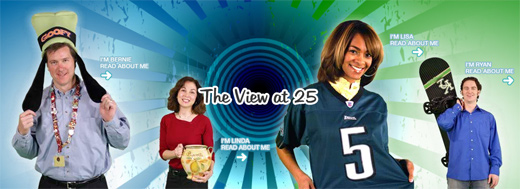 The View at 25