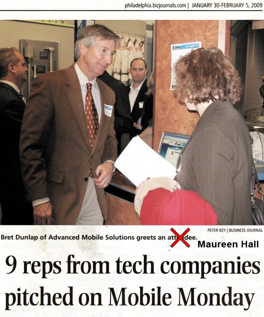 Maureen Hall Speaking with Bret Dunlap
