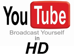 YouTube in HD